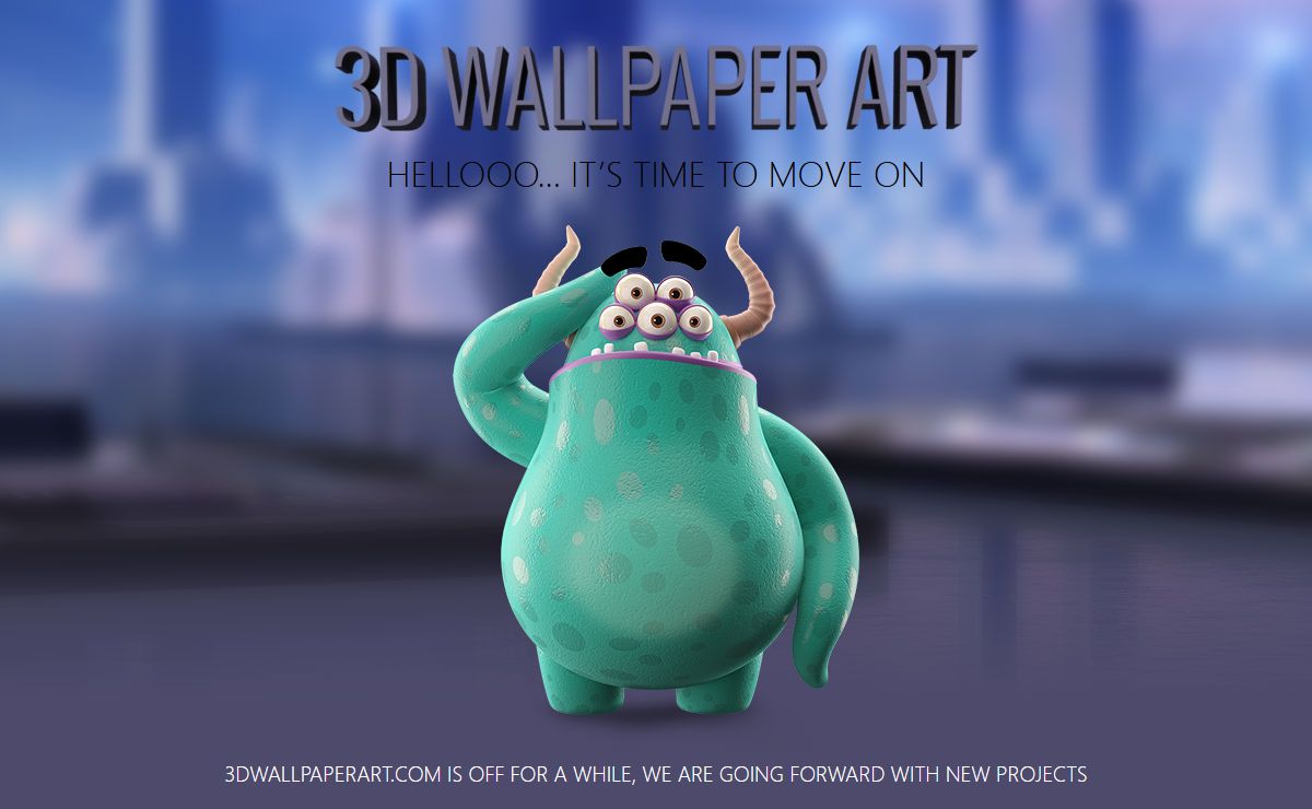 3D Wallpaper Art