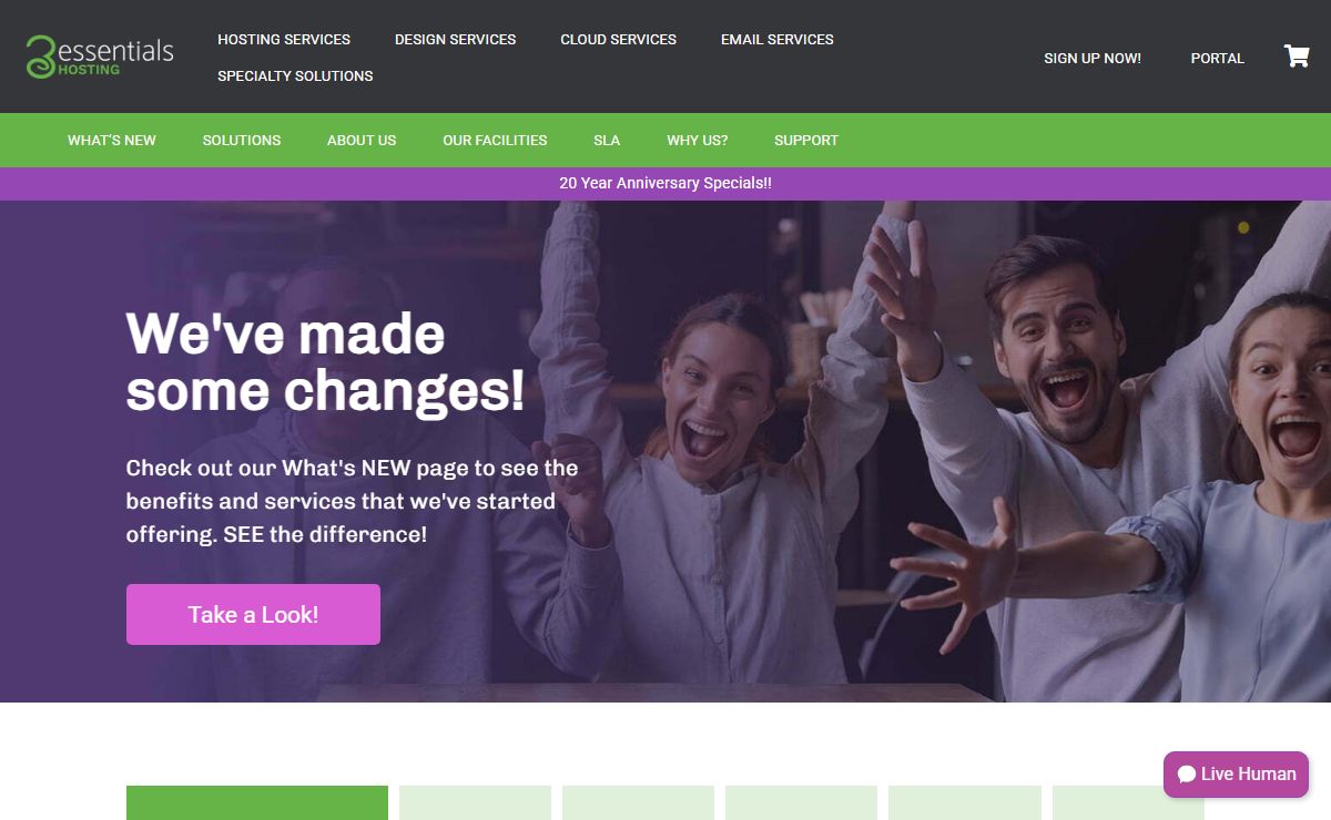 3essentials Hosting Company – Cloud Services & Hosting Done Right!