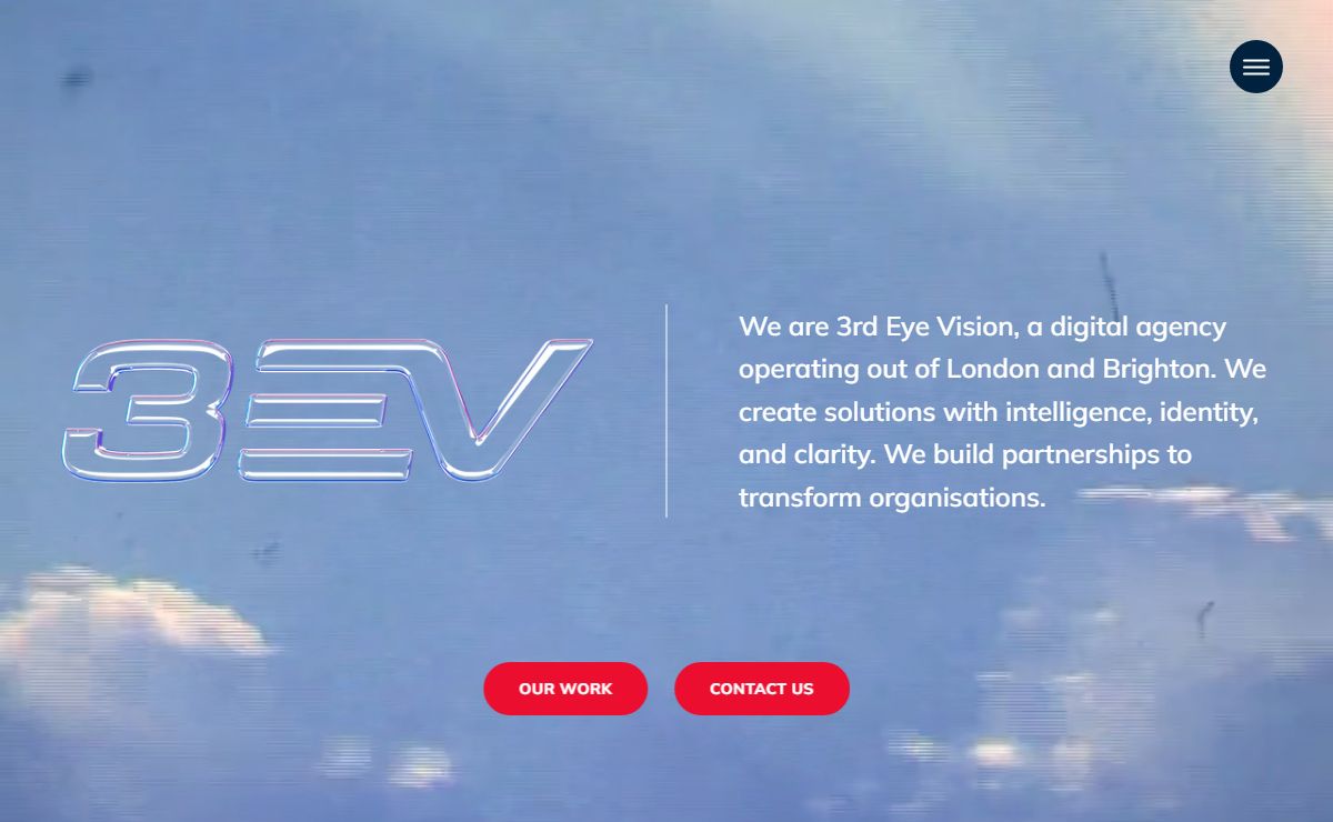 The home of 3rd Eye Vision, digital agency in London & Brighton