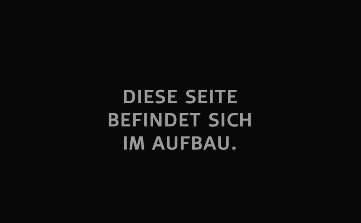 Diese Webseite befindet sich im Aufbau
