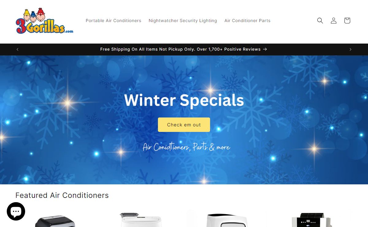 3Gorillas.com | Shop Discount Appliances & More