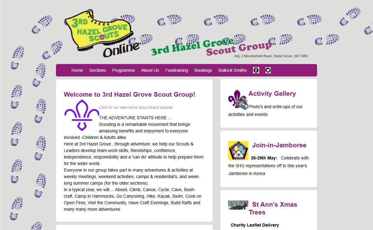 3rd Hazel Grove Scout Group