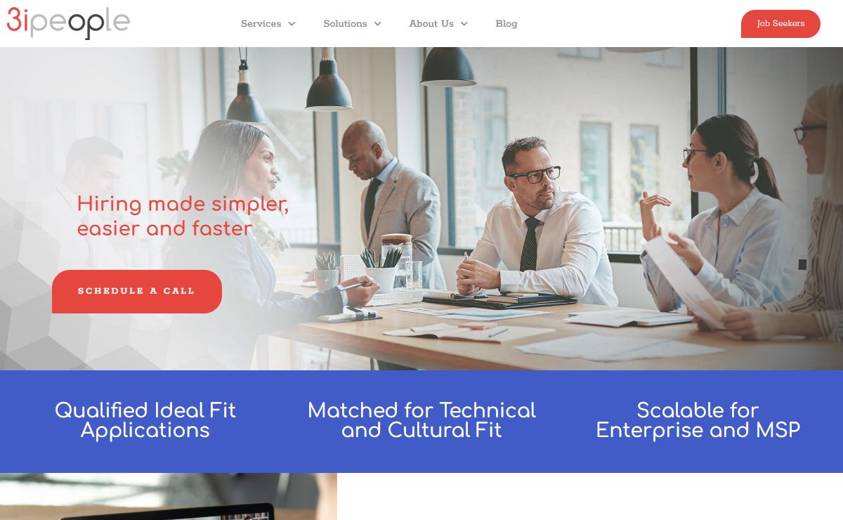 Global IT Solutions and Staffing | 3i People
