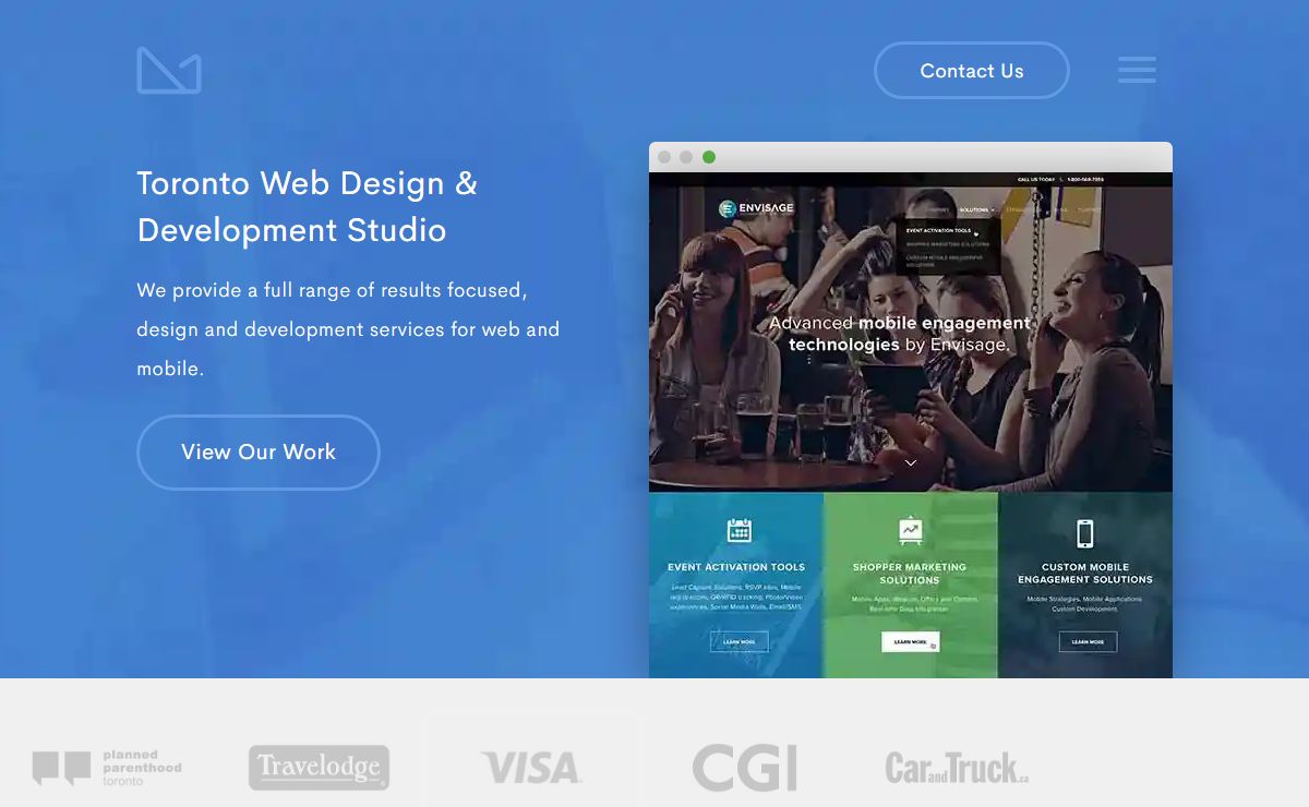 Web Design Toronto - 416 555 6666 - 3magine