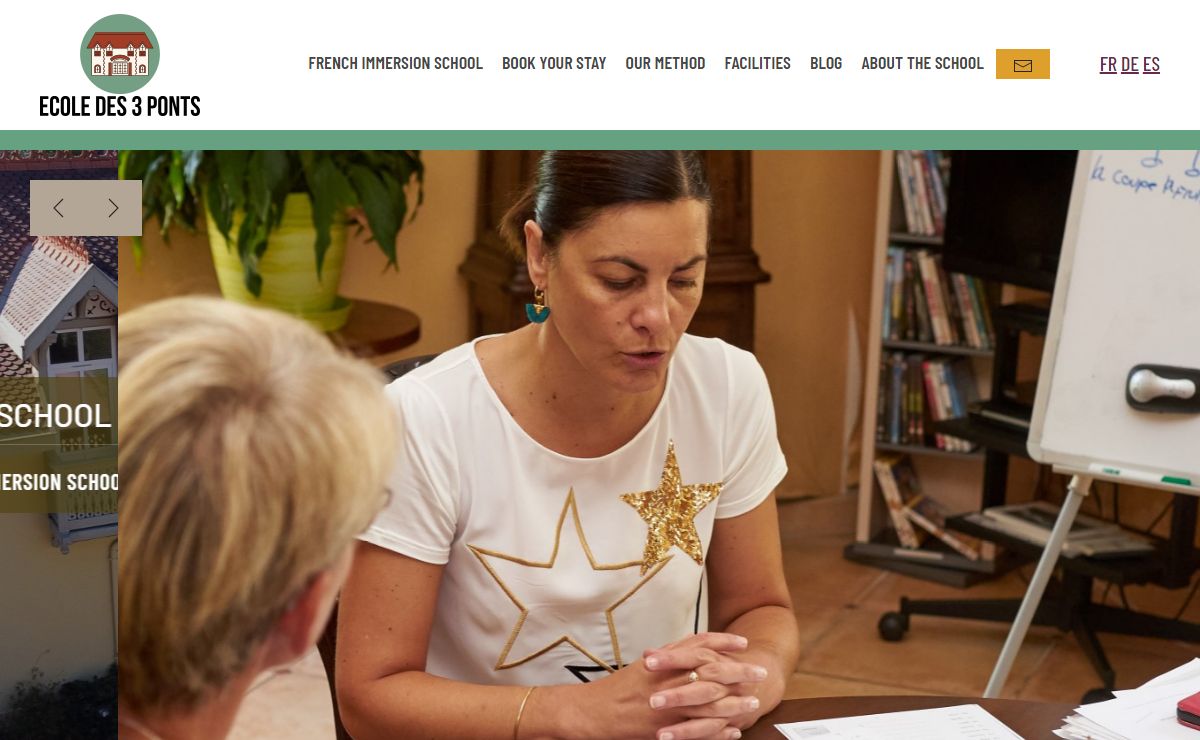 Immersive French Courses in France  | Ecole des 3 Ponts