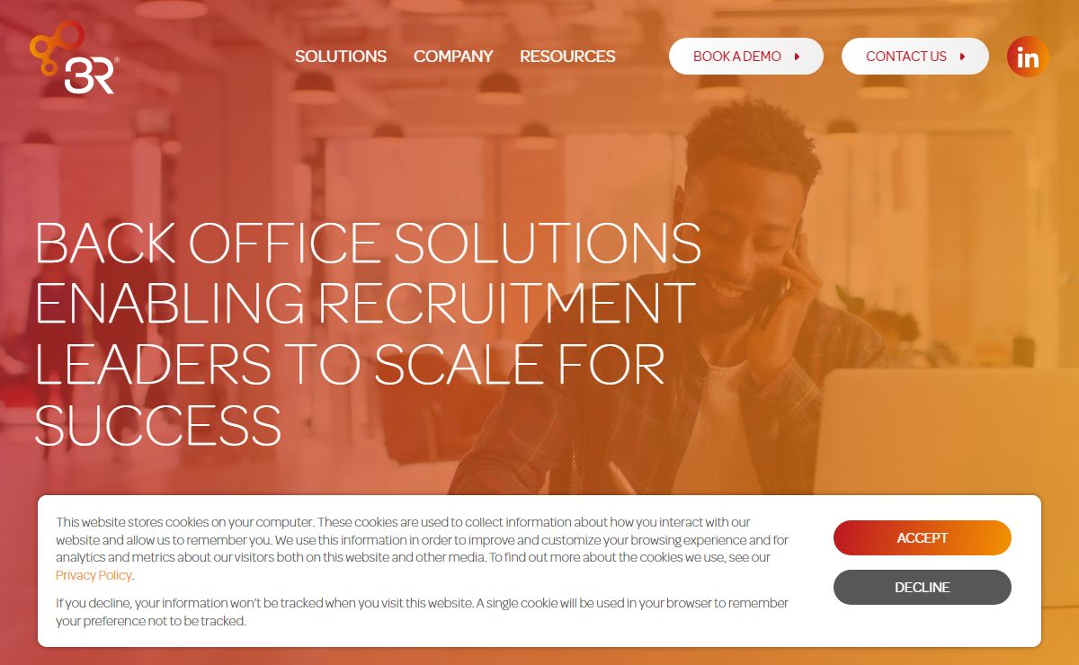 3R - Recruitment back-office and funding to scale your agency securely