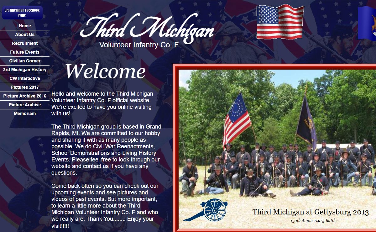 3rd MI Infantry Home