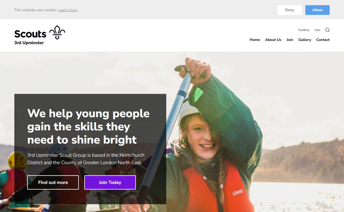3rd Upminster Scout Group | Skills for Life