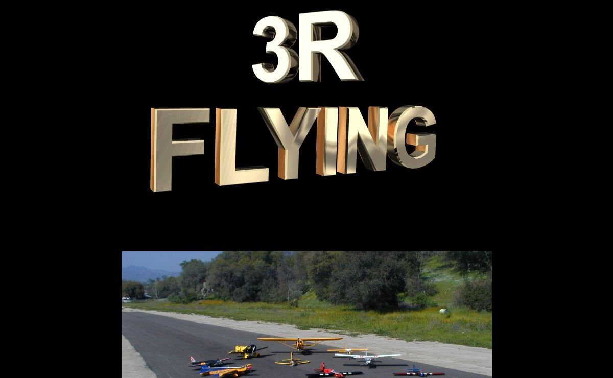 Three Rivers California R/C flying club photos movies remote controlled airplanes club info