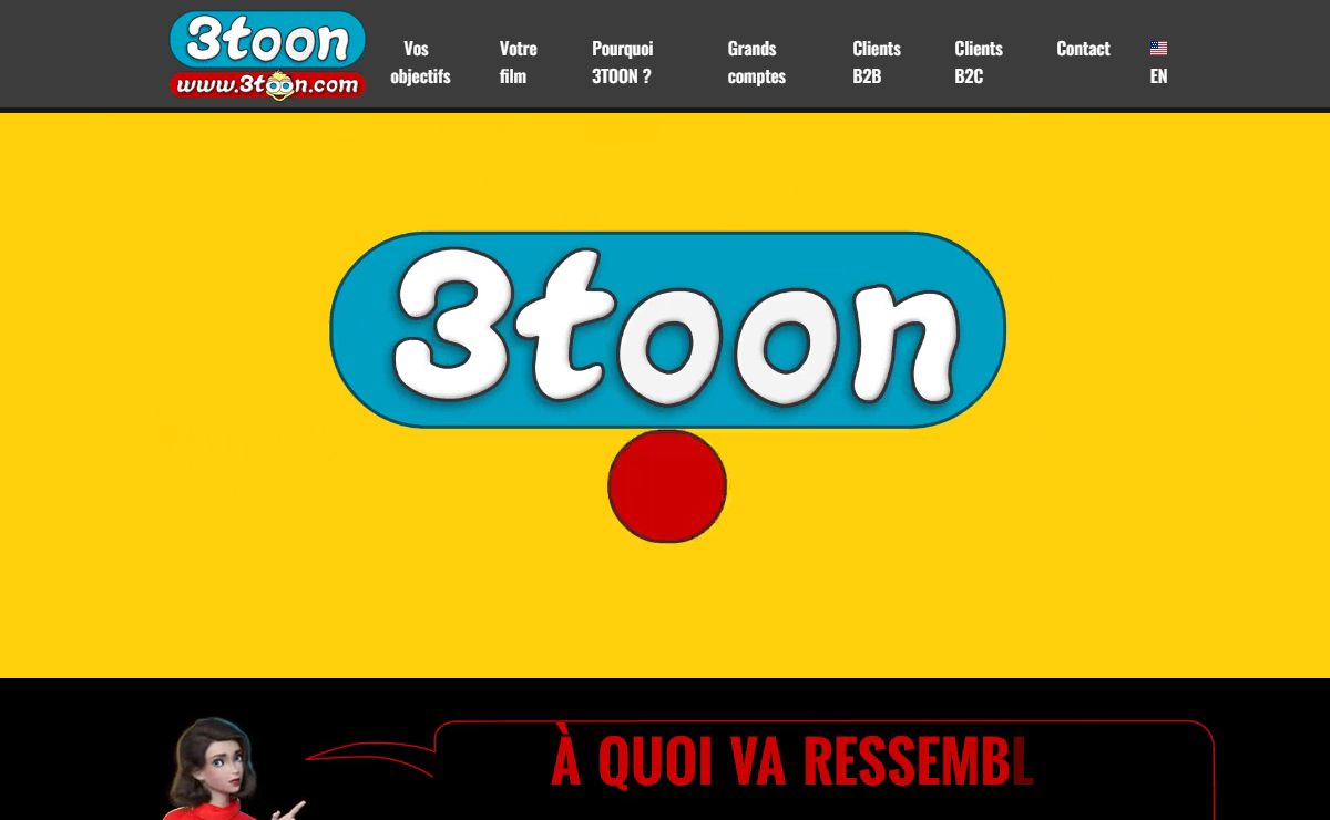 3TOON Films et dessins animés publicitaires