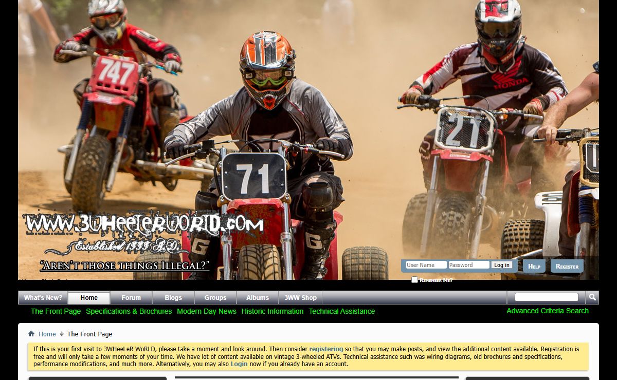3WHeeLeR WoRLD - Forums, Brochures, Specificiations, Technical Assistance, and More!