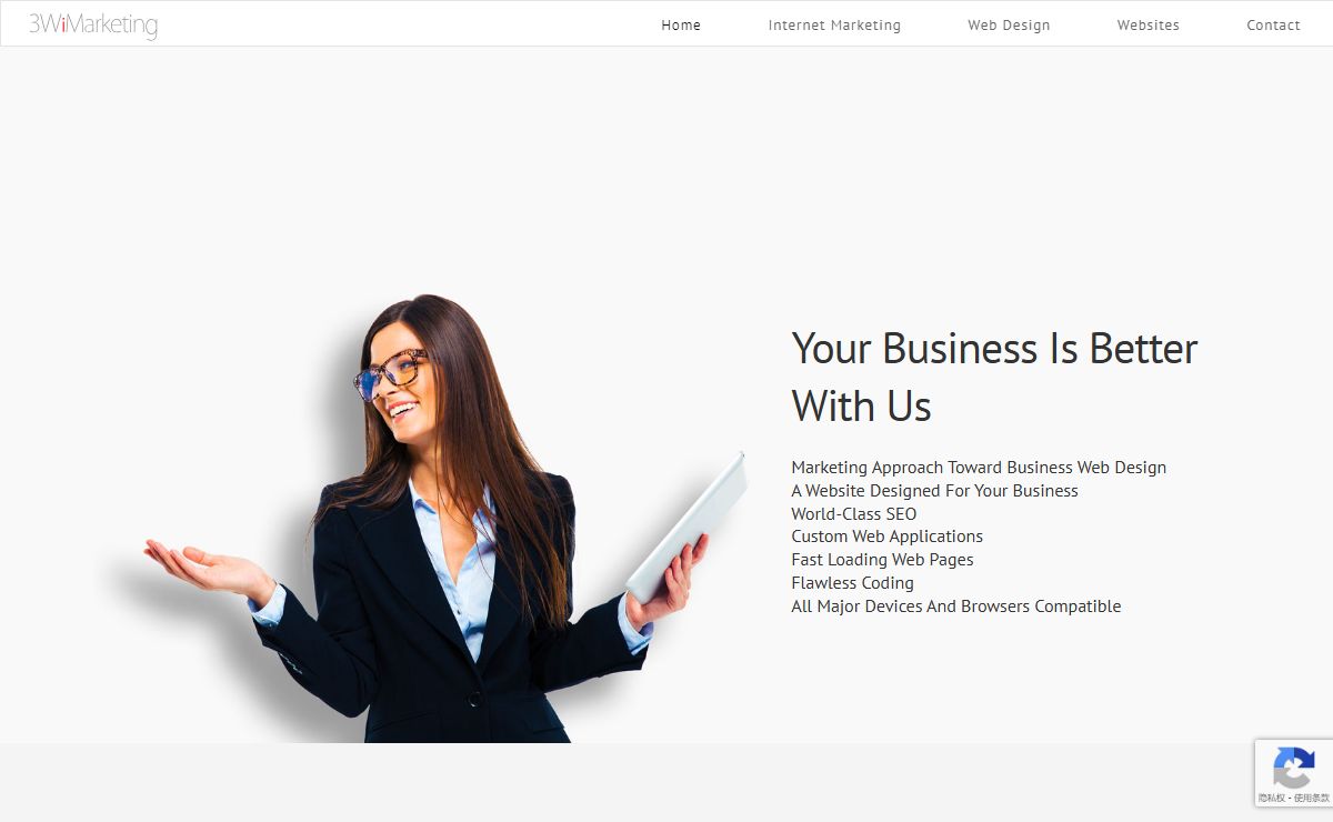 Business Web Design Company: Custom Corporate Websites