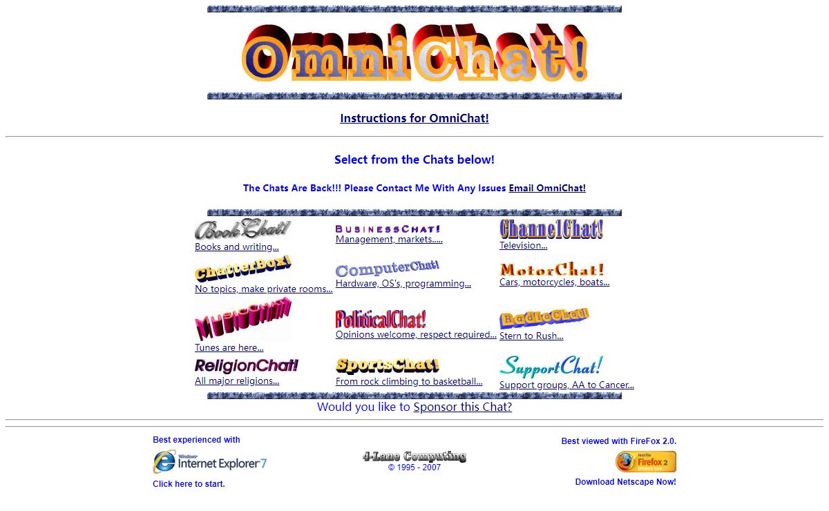 OmniChat! - Interactive Chat System