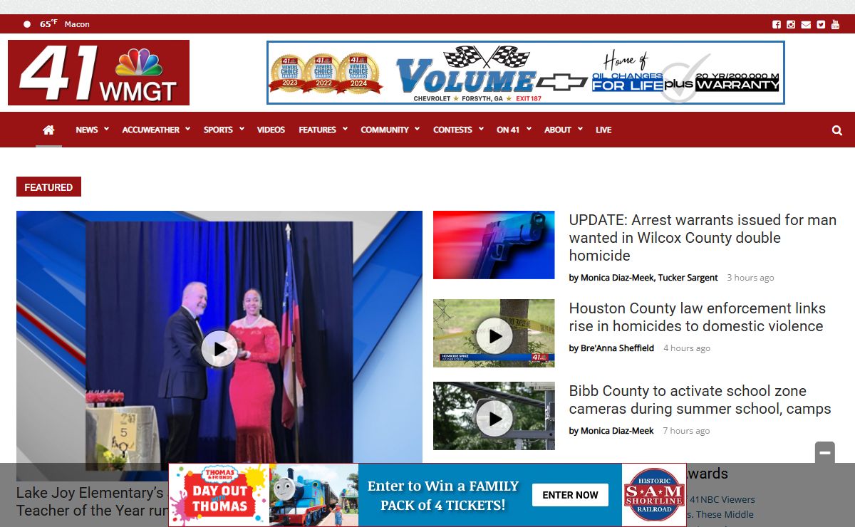 41NBC News | WMGT-DT
