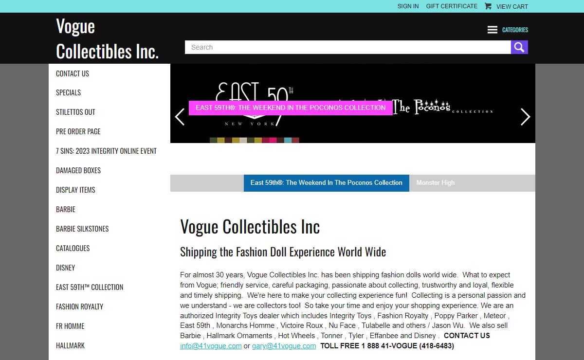 Welcome to our Collectibles Showcase | Page 1 of 1