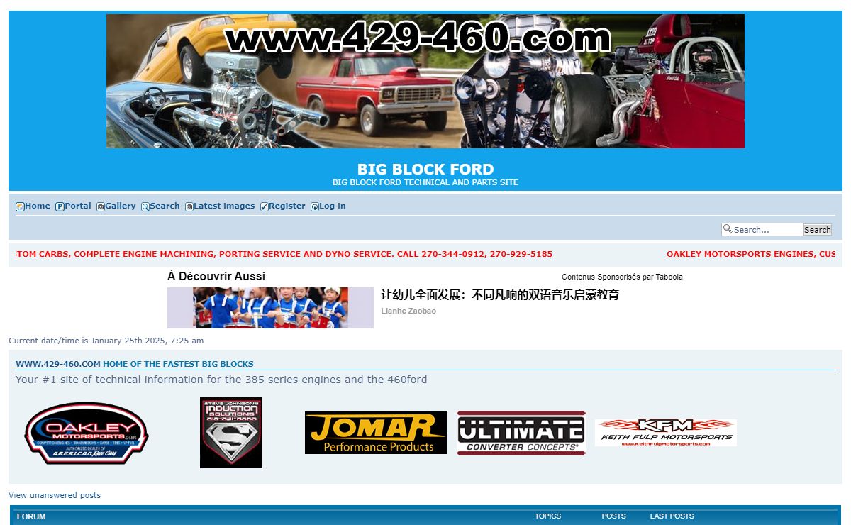 BIG BLOCK FORD'S