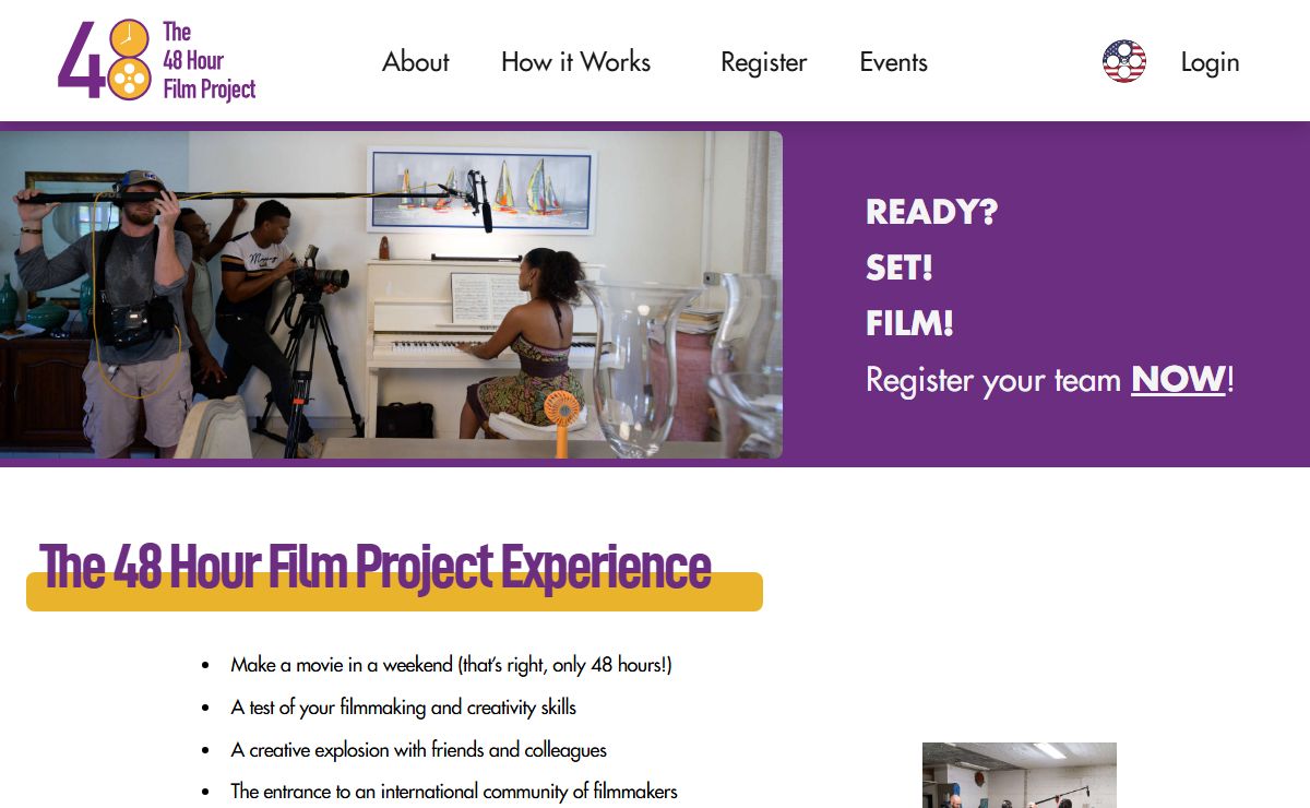 48 Hour Film Project