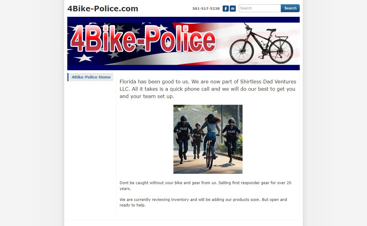 4Bike-Police.com - 4Bike-Police Home