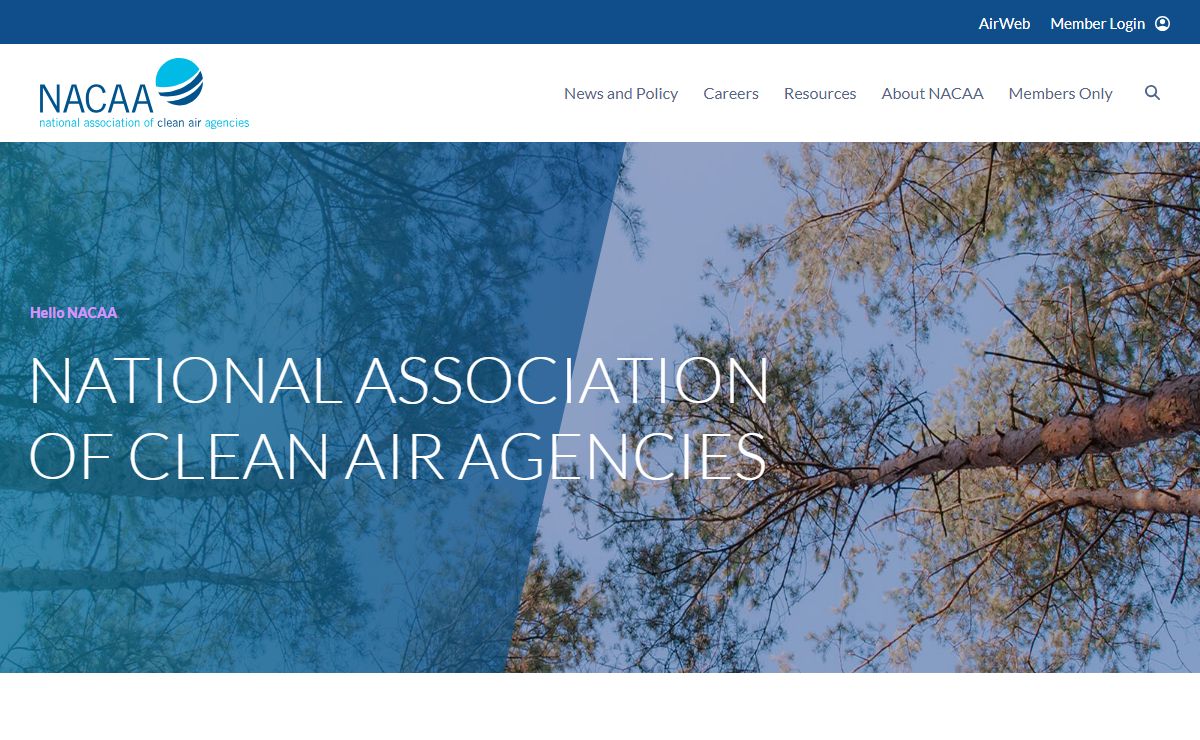 Home Page - National Association of Clean Air Agencies