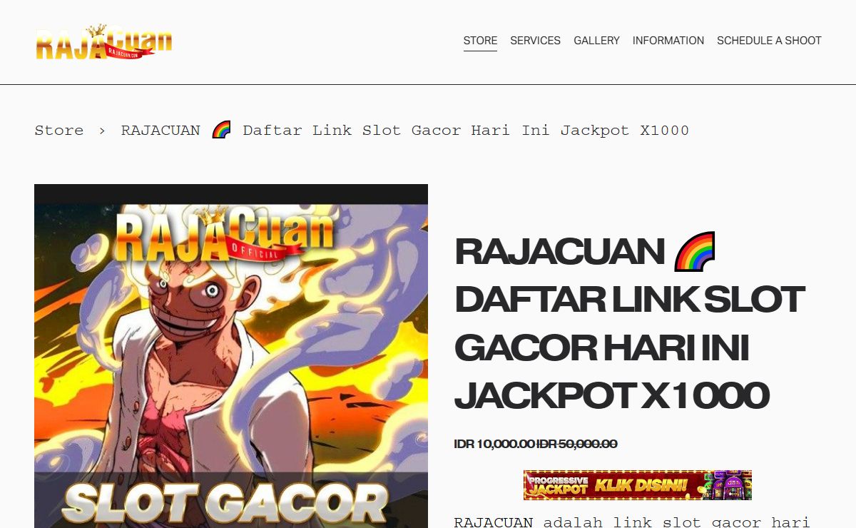 RAJACUAN 🌈 Daftar Link Slot Gacor Hari Ini Jackpot X1000