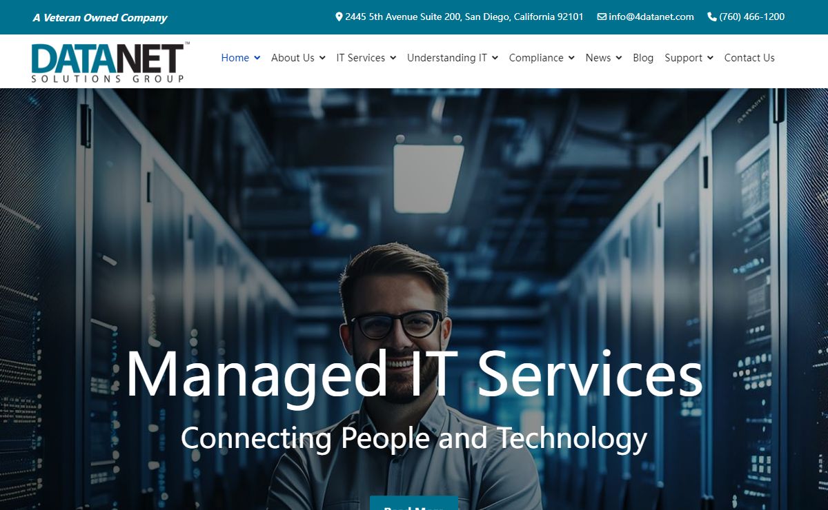 Managed IT Services & IT Support | San Diego, CA | Data Net Solutions Group