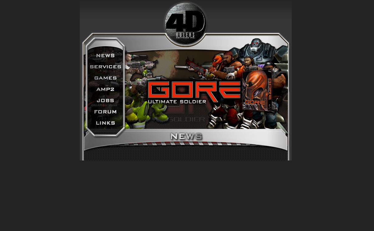 4D Rulers Software Inc. - Hardcore Gaming