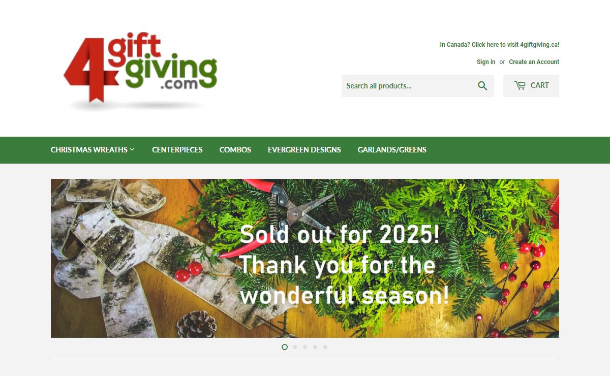 4GiftGiving – 4GiftGivingUSA