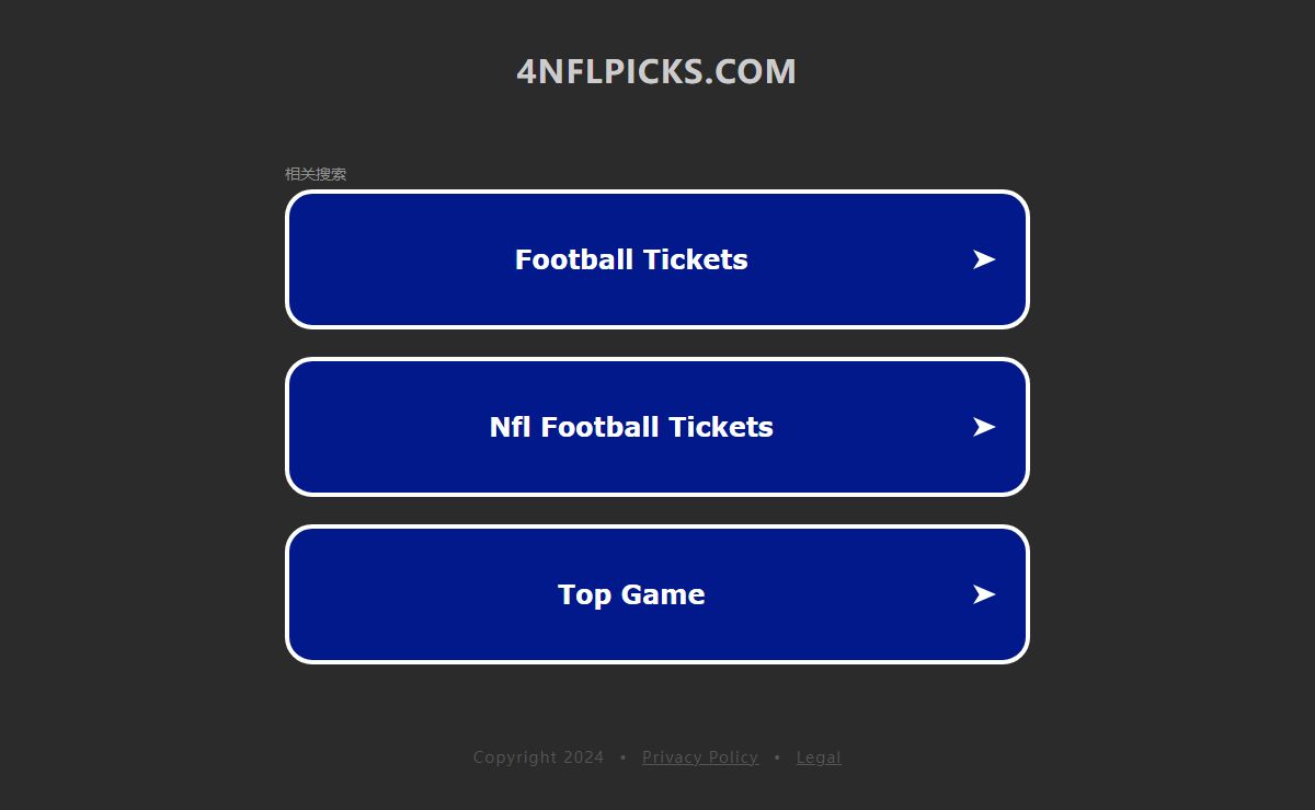 4nflpicks.com