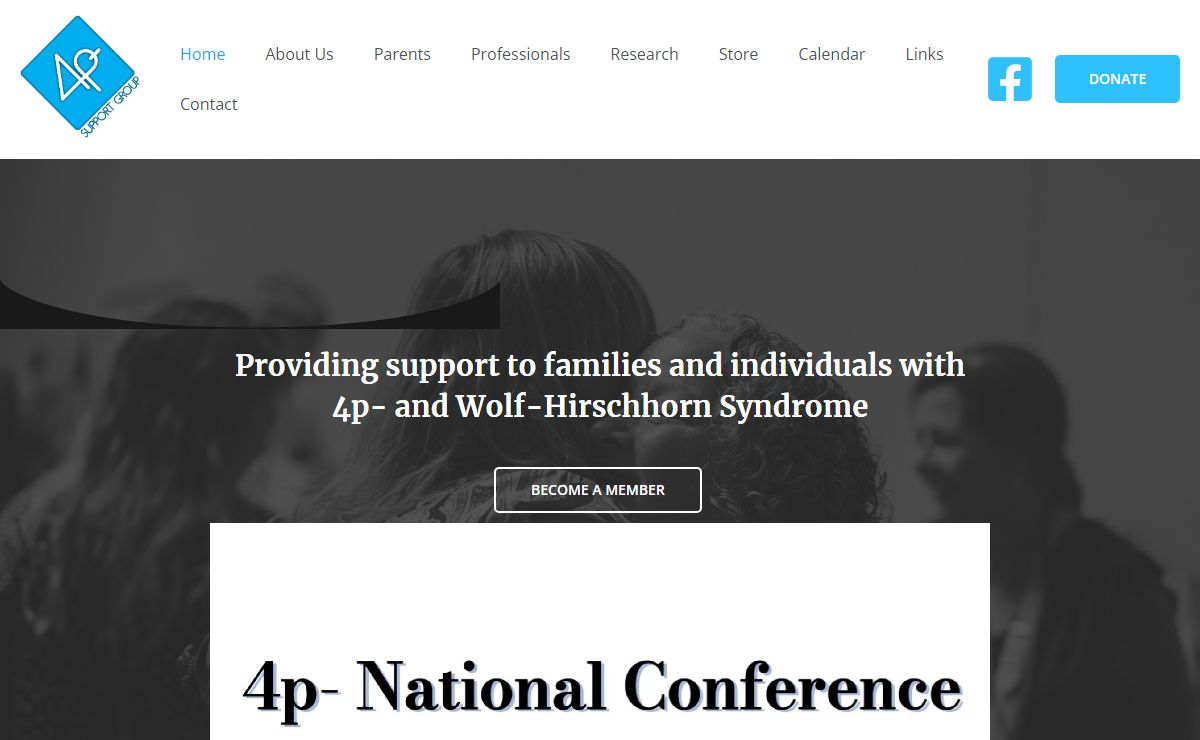 4P Support Group – Supporting individuals with a 4th chromosomal deletion