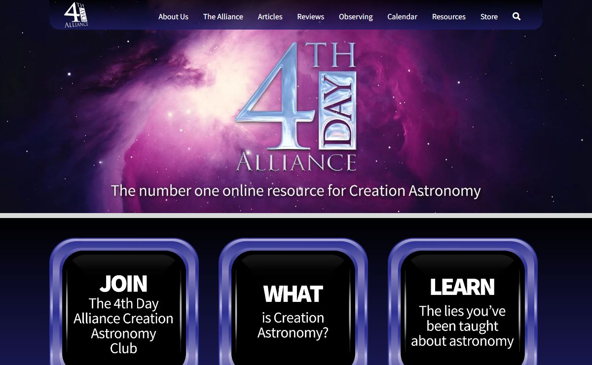 4th Day Alliance Creation Astronomy Ministry