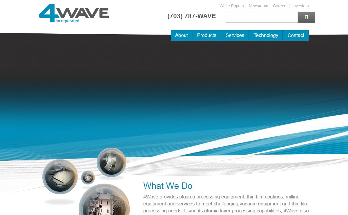 4Wave, Ion Beam and Biased Target Technology 4Wave Inc.