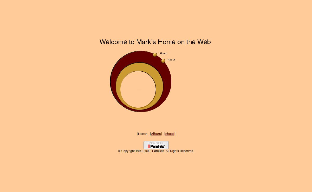 Welcome to Mark's Home on the Web