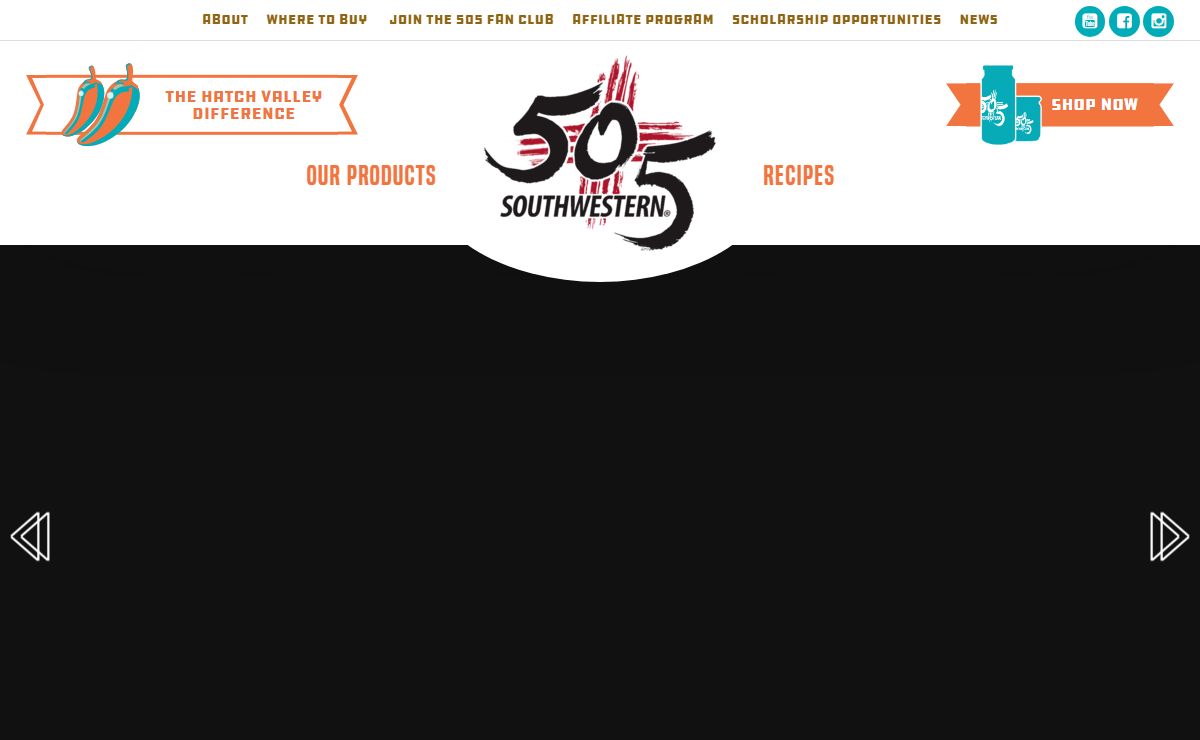 505 Southwestern Brands | Sauces, Salsas, Handheld Snacks