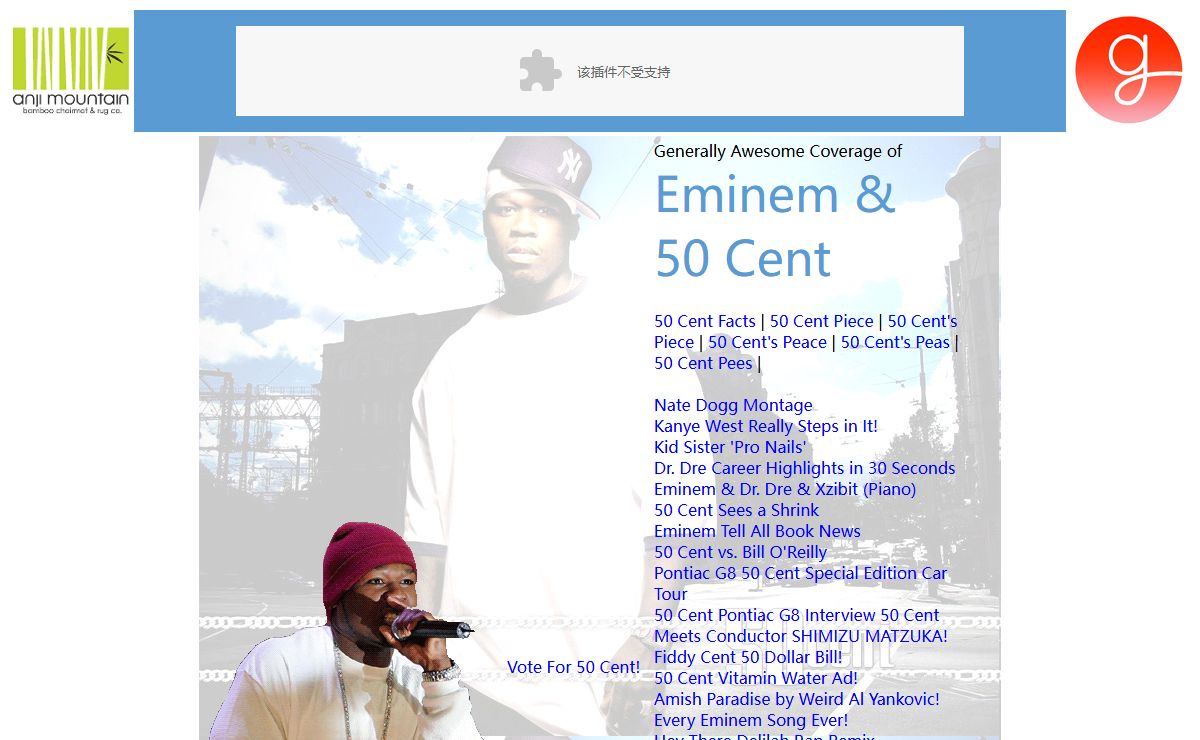 50 Cent & Eminem | Funny Humor Parody | Awesome Photos & Headlines