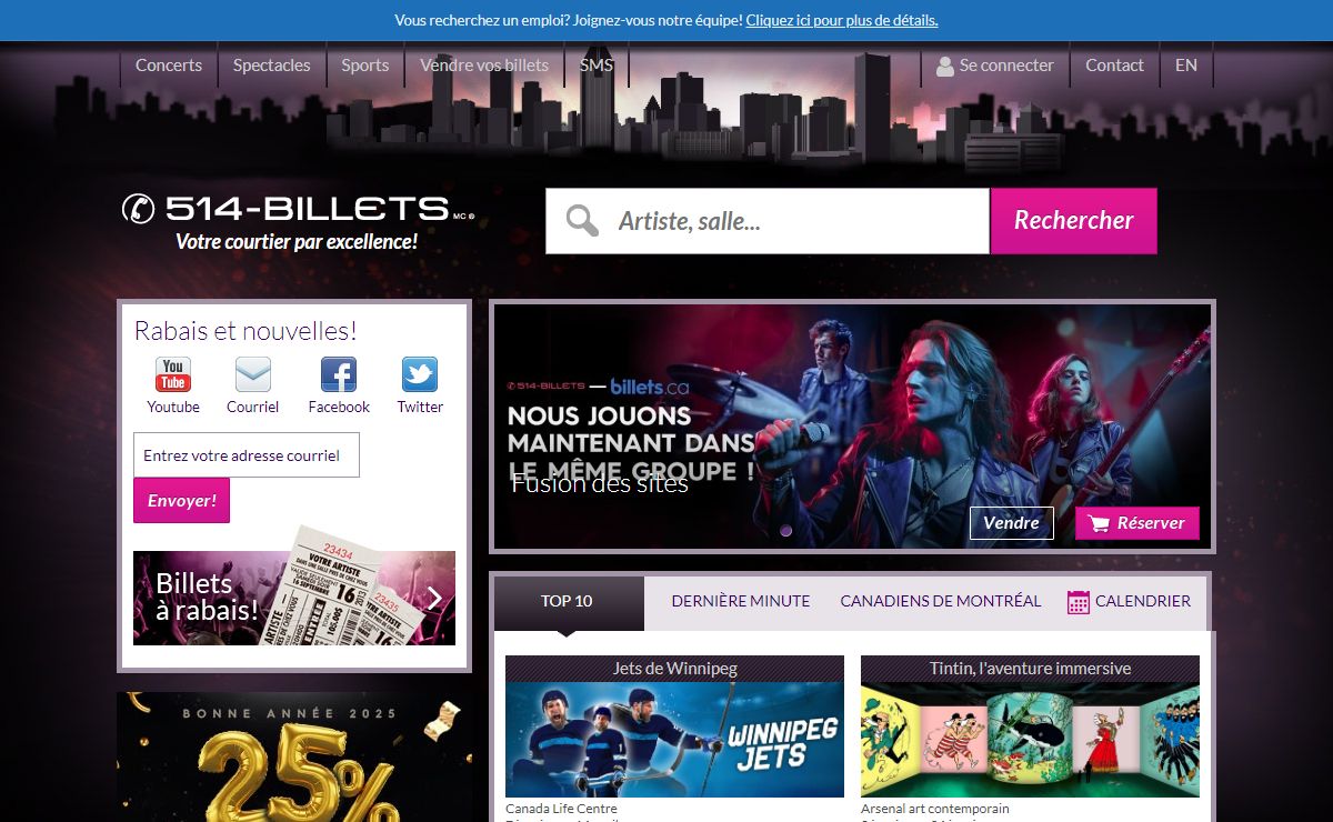 Billets Canadiens de Montréal, Pink, Martin Matte et plus - Billets Concert, Spectacle 2025