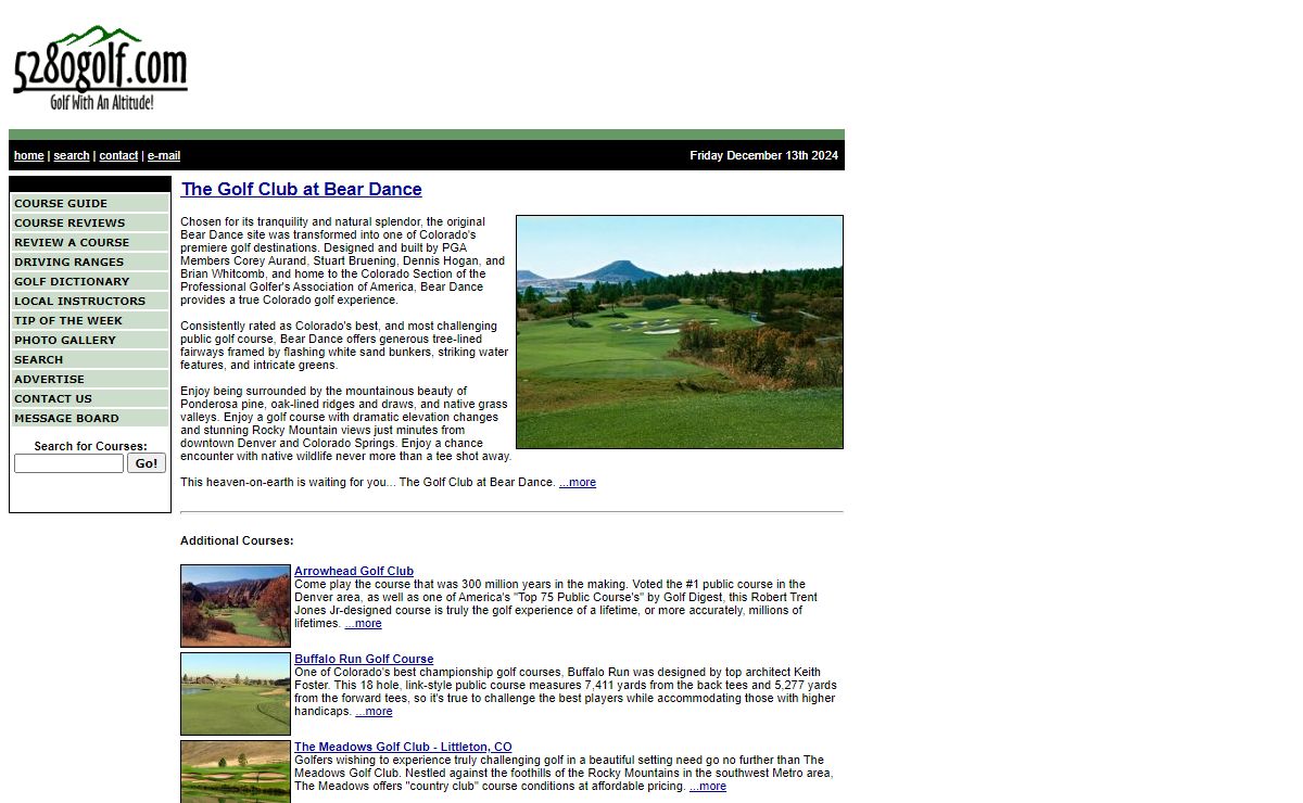 5280golf.com - Golf With An Altitude!