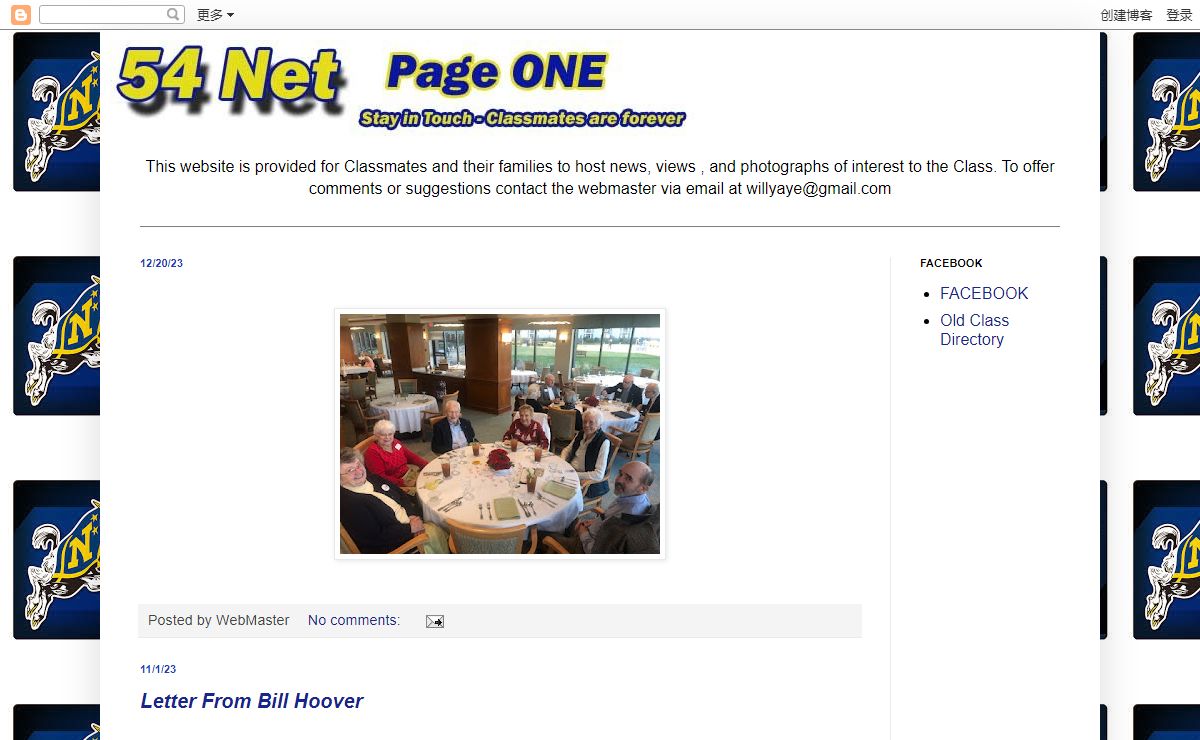 USNA Class of '54 Website!