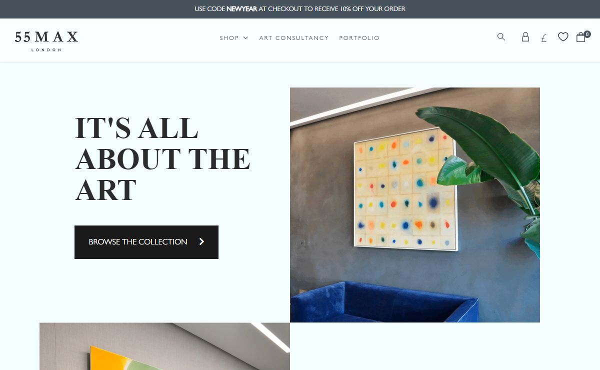London Art Consultancy | 55MAX