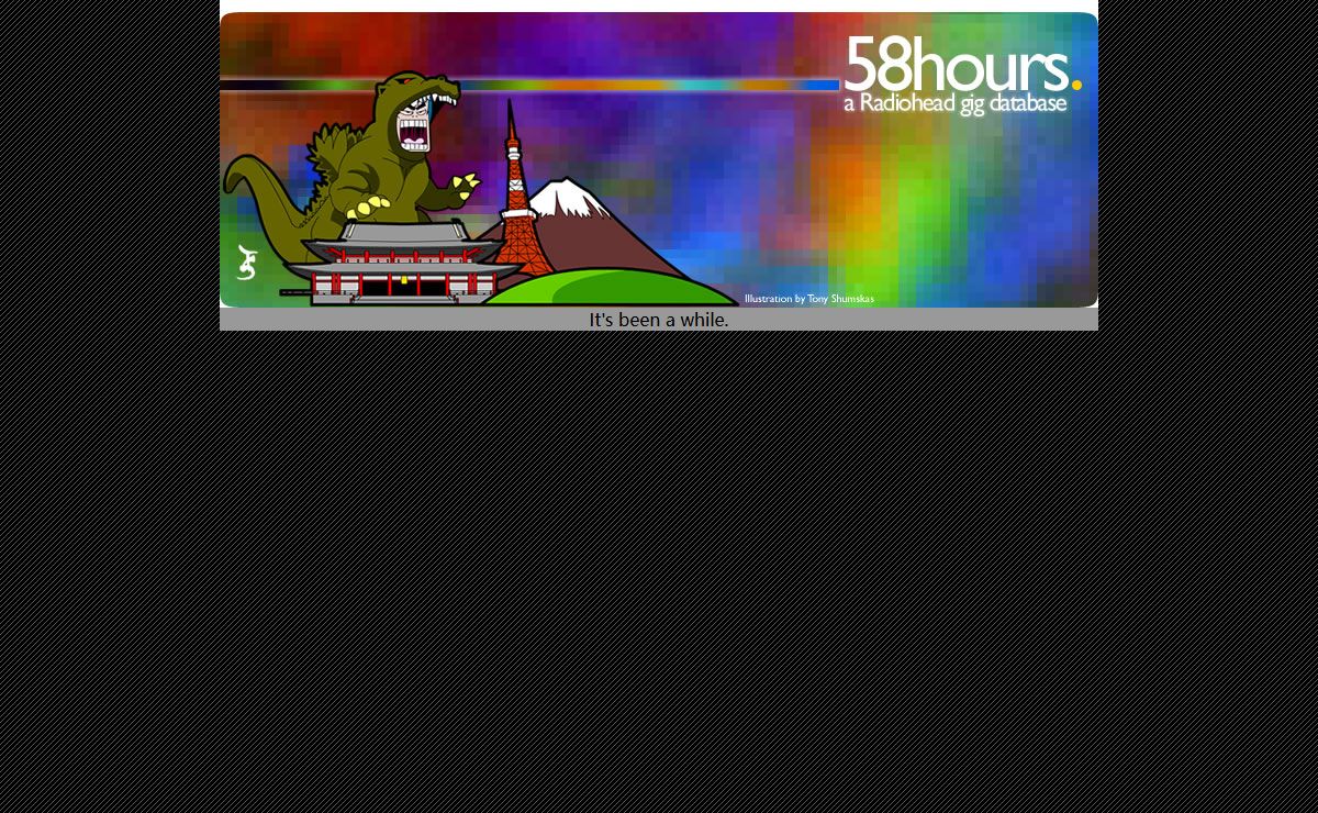 58hours.com – Full up like a landfill.