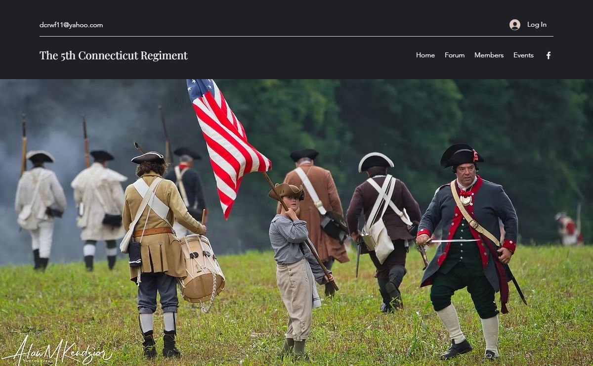 Revolutionary War | The 5th Connecticut Regiment | United States