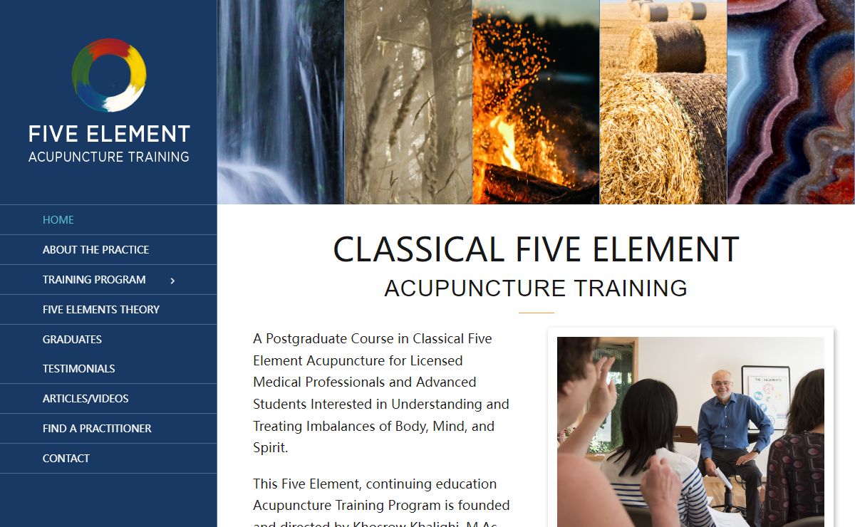 Five Element Acupuncture Training