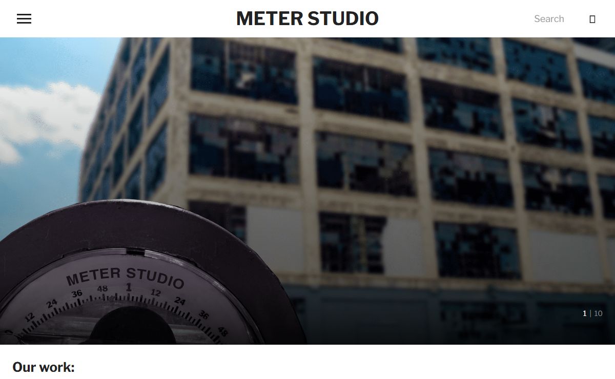 Meter Studio - A circle of innovative media professionals