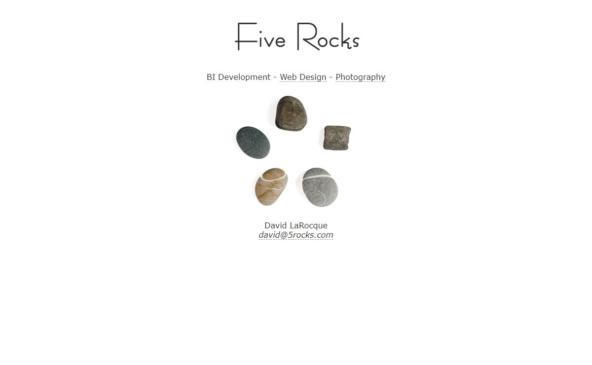 Five Rocks