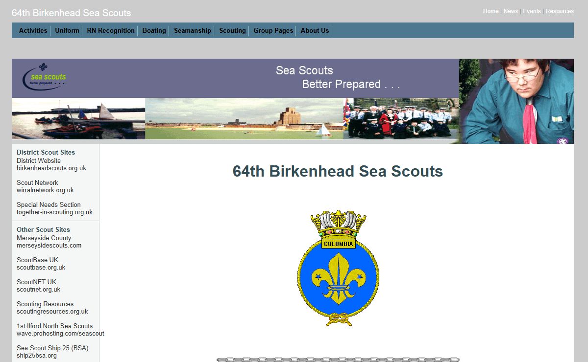 64th Birkenhead Sea Scouts