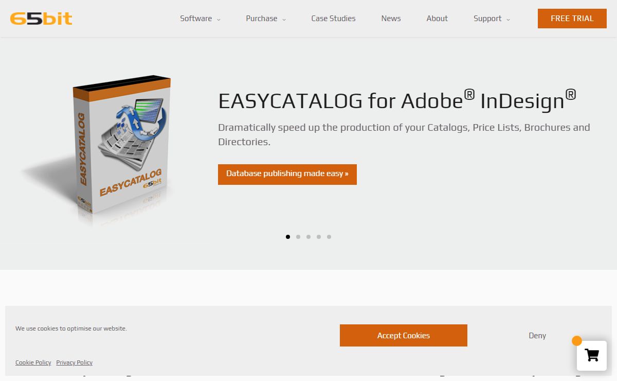 EasyCatalog for Adobe InDesign | InDesign Plugins | 65bit Software