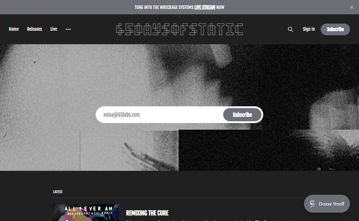 65daysofstatic