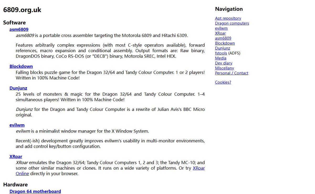 6809.org.uk