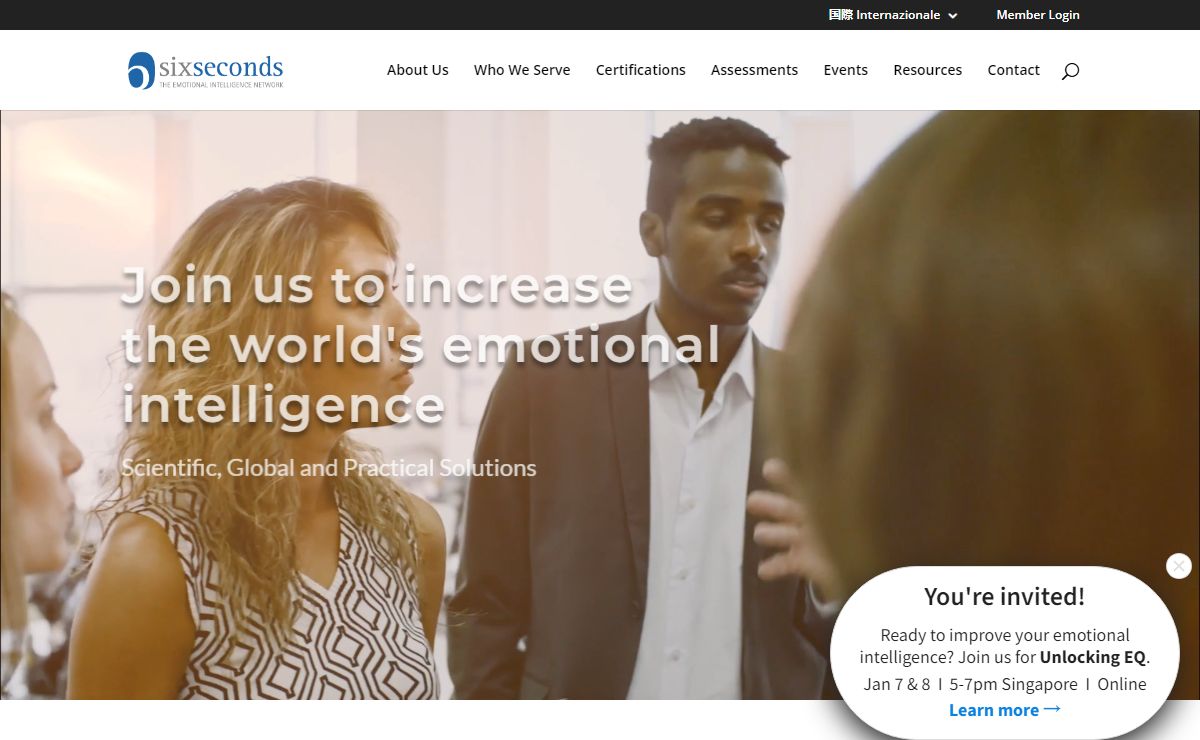 The Emotional Intelligence Network • Six Seconds
