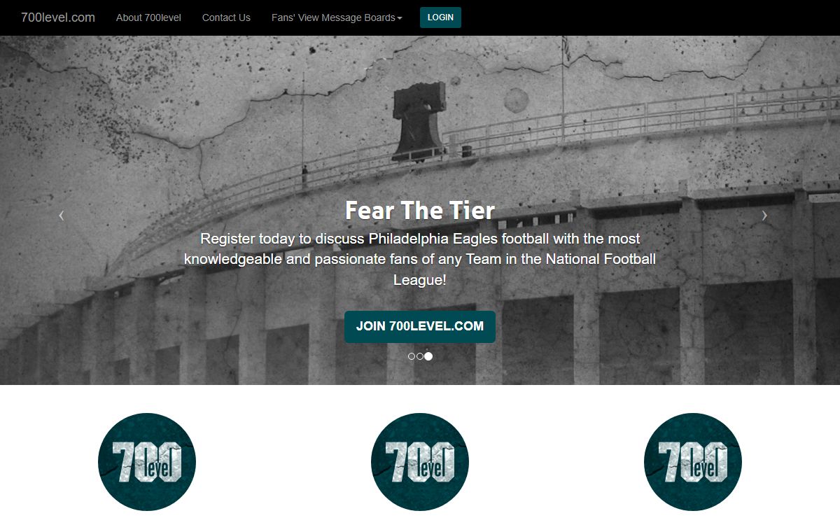 700level.com - Philadelphia Eagles Fan Site