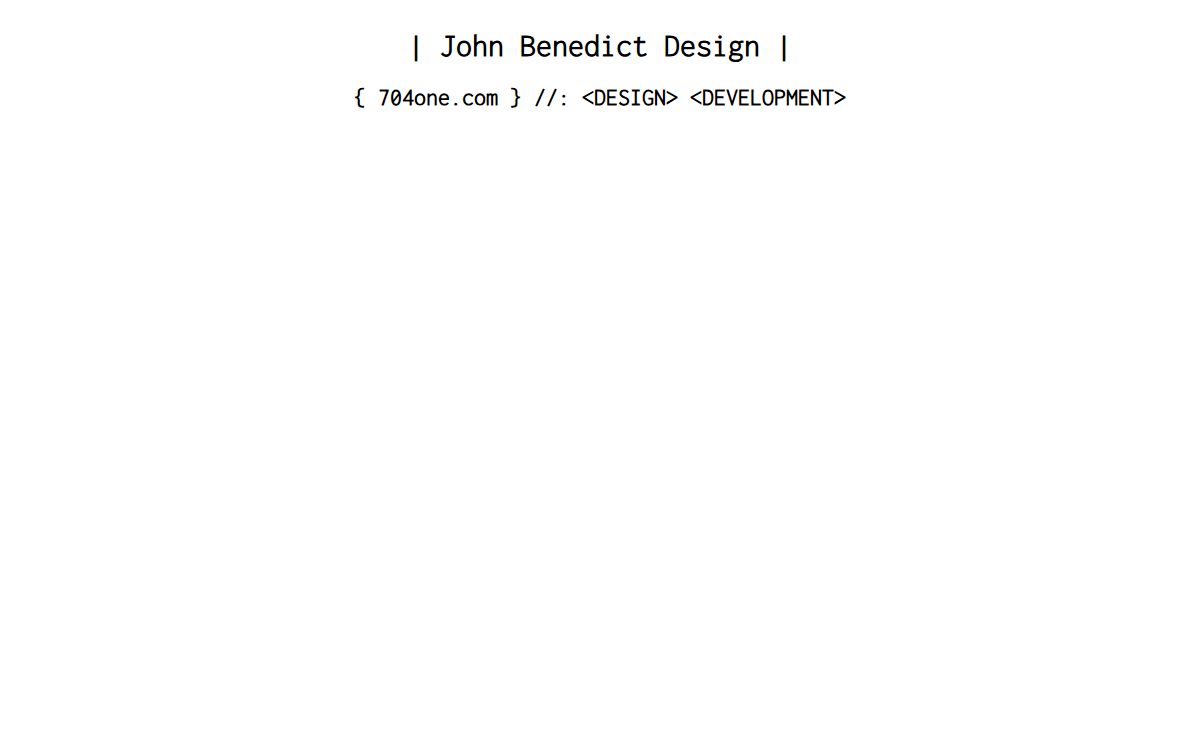 John Benedict Design